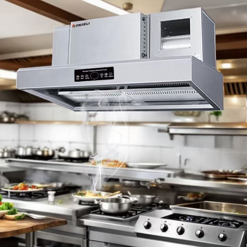 Commercial Kitchen Fire Suppression System - 상업용 주방 후드 화재 진압 시스템