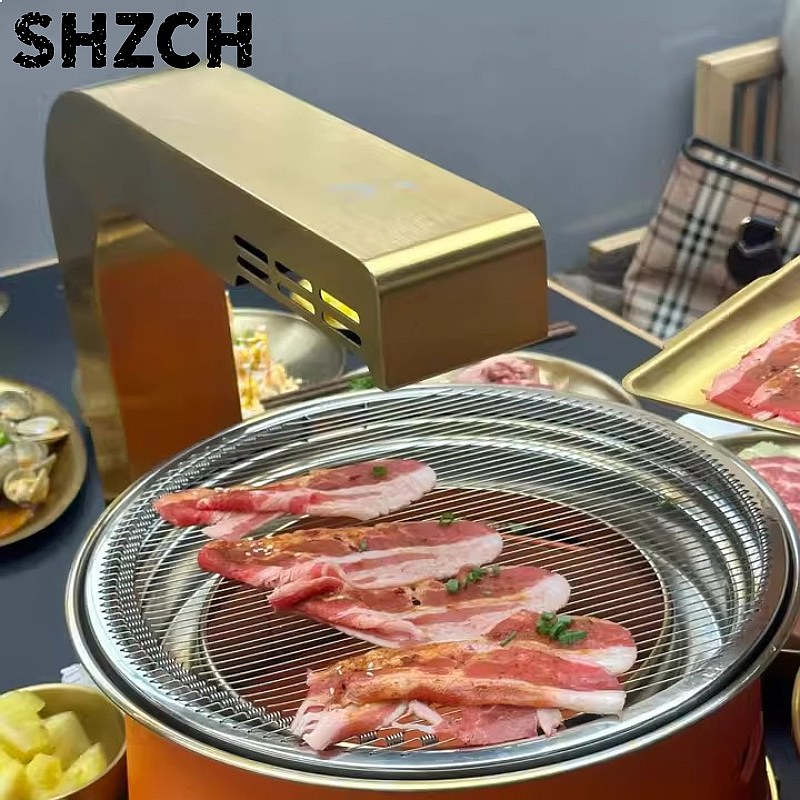 Commercial Kitchen Exhaust Cleaning - 업드래프트 바베큐 환풍구 엘보 연결관 304