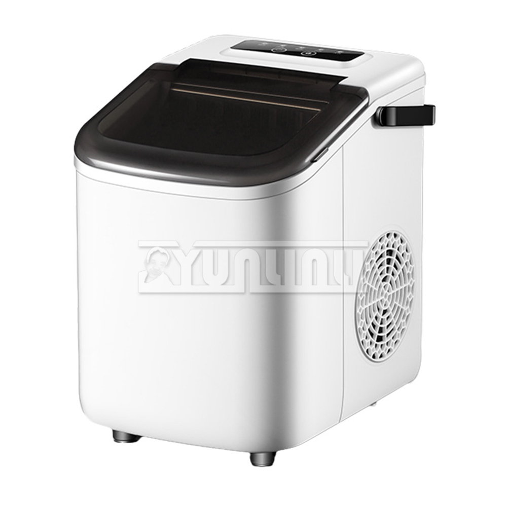 Commercial Kitchen Ice Machine - 2025년형 상업용 카운터탑 제빙기, 자동 세척