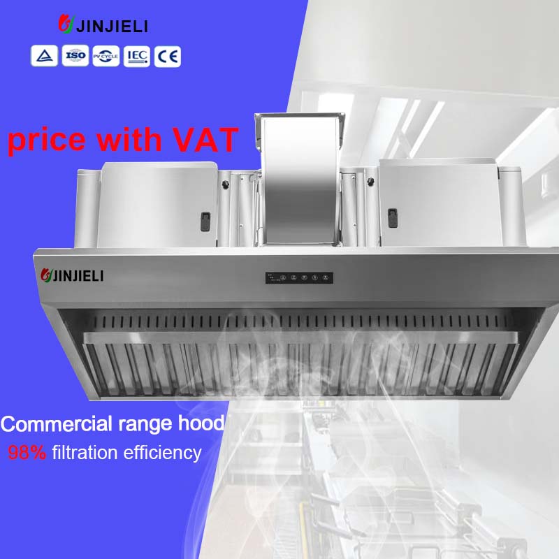 Commercial Kitchen Exhaust Cleaning - 상업용 스테인리스 스틸 정전식 집진기 클린