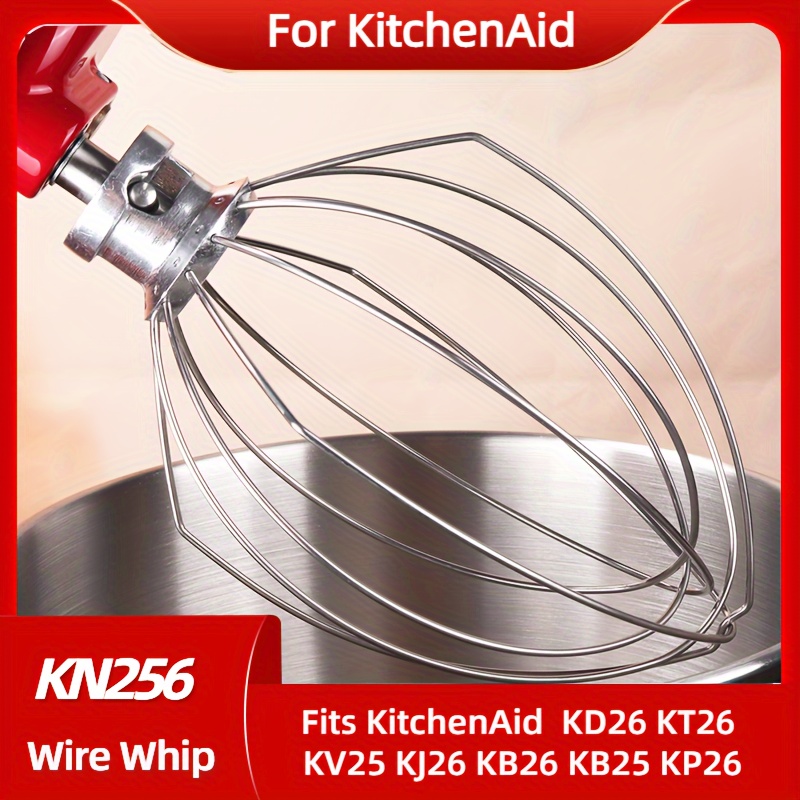 Commercial Kitchen Aid Mixer - KN256WW 6QT KitchenAid 믹서용 스테인레스 스틸