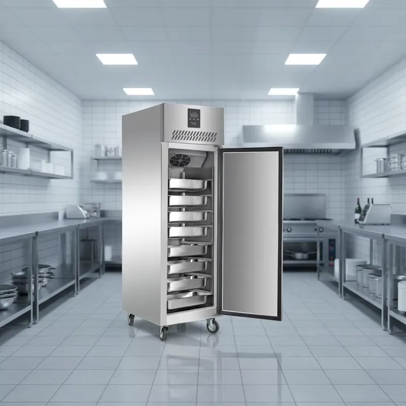 Commercial Kitchen Supplier - 상업용 업라이트 냉장고 및 냉동고 스테인리스