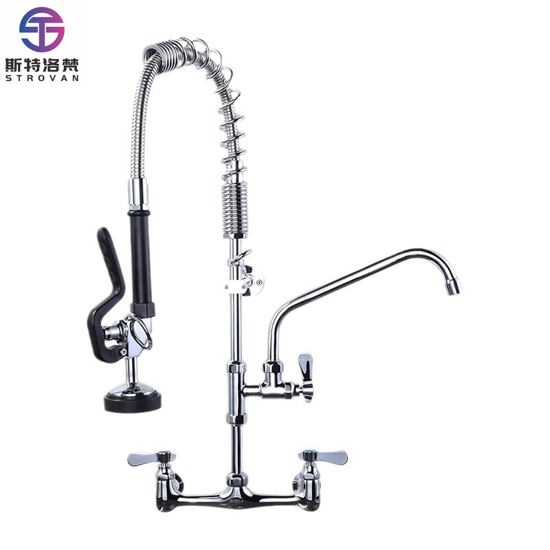 Commercial Quality Kitchen Faucet - 고품질 모던 디자인 상업용 주방 수도꼭지