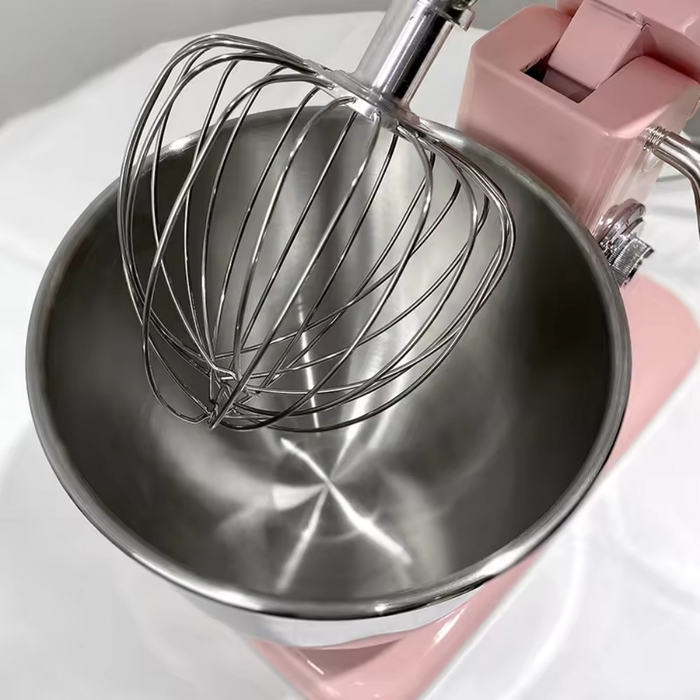 Commercial Kitchen Supplier - 7L 스테인리스 스틸 믹싱볼 반죽 믹서,