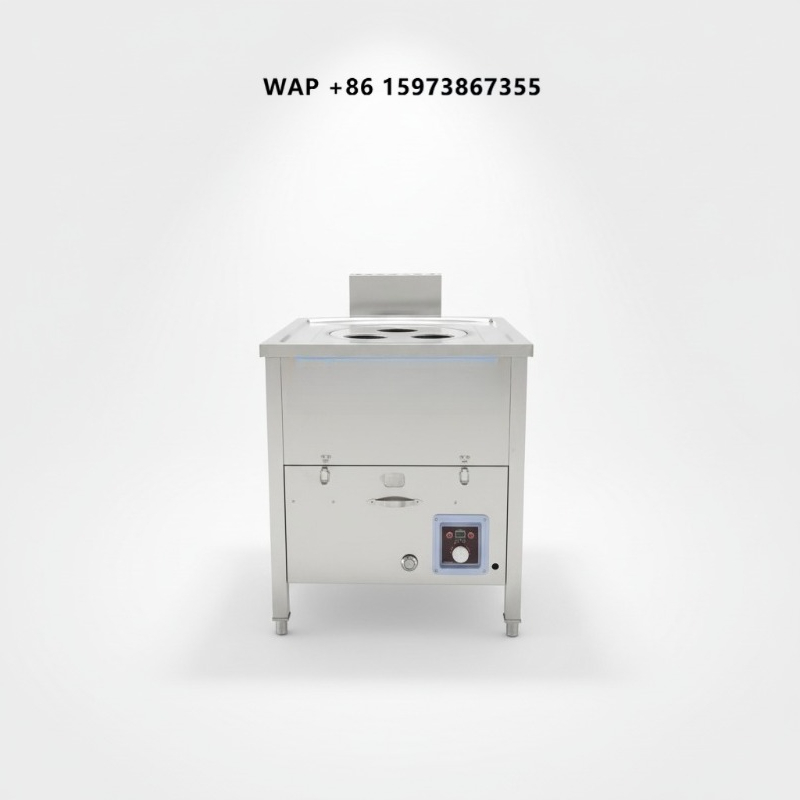 Commercial Kitchen Steamer - 상업용 주방 장비 인기 팀 제너레이터