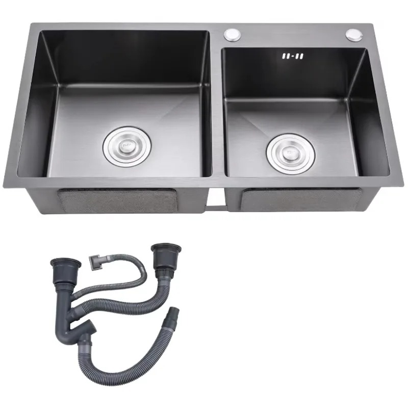 Commercial Quality Kitchen Faucet - 고품질 수제 스테인리스 스틸 304 201