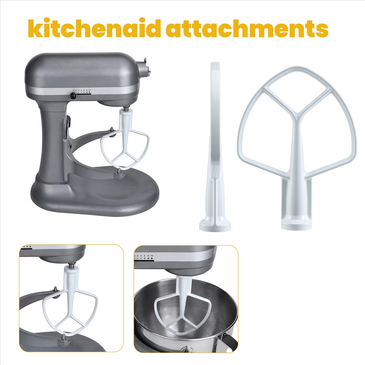 Commercial Kitchen Aid Mixer - Doings K5AB K5SS 주방 믹서 보조기구