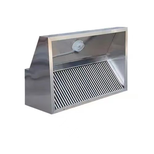 Commercial Kitchen Exhaust Cleaning - 상업용 호텔 주방 스테인리스 스틸 전기