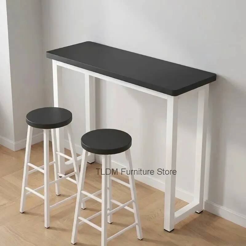 Commercial Kitchen Small Space - 콤팩트 바 테이블 세트 작은 아파트