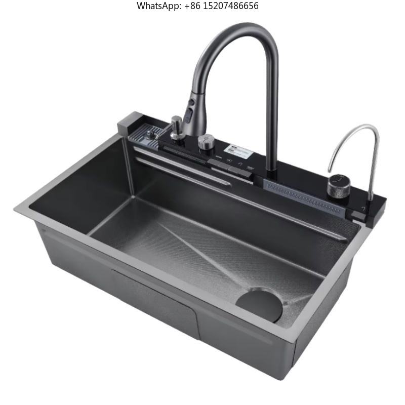 Commercial Quality Kitchen Faucet - 고품질 주방 싱크대 싱글볼 스테인리스 싱크