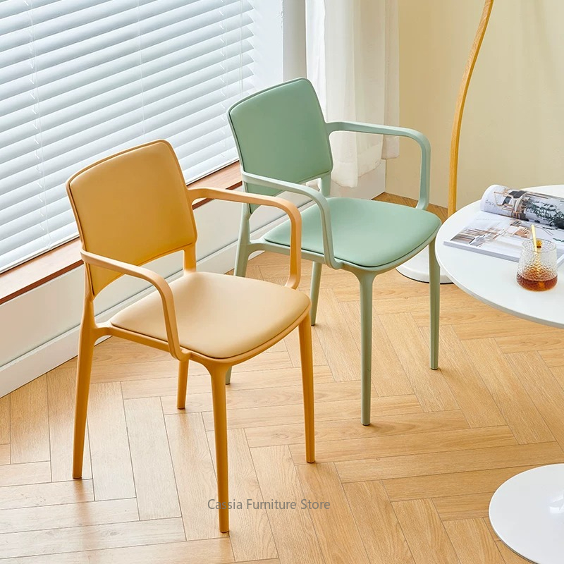 Commercial Kitchen Small Space - 가정용 및 상업용 등받이가 있는 플라스틱