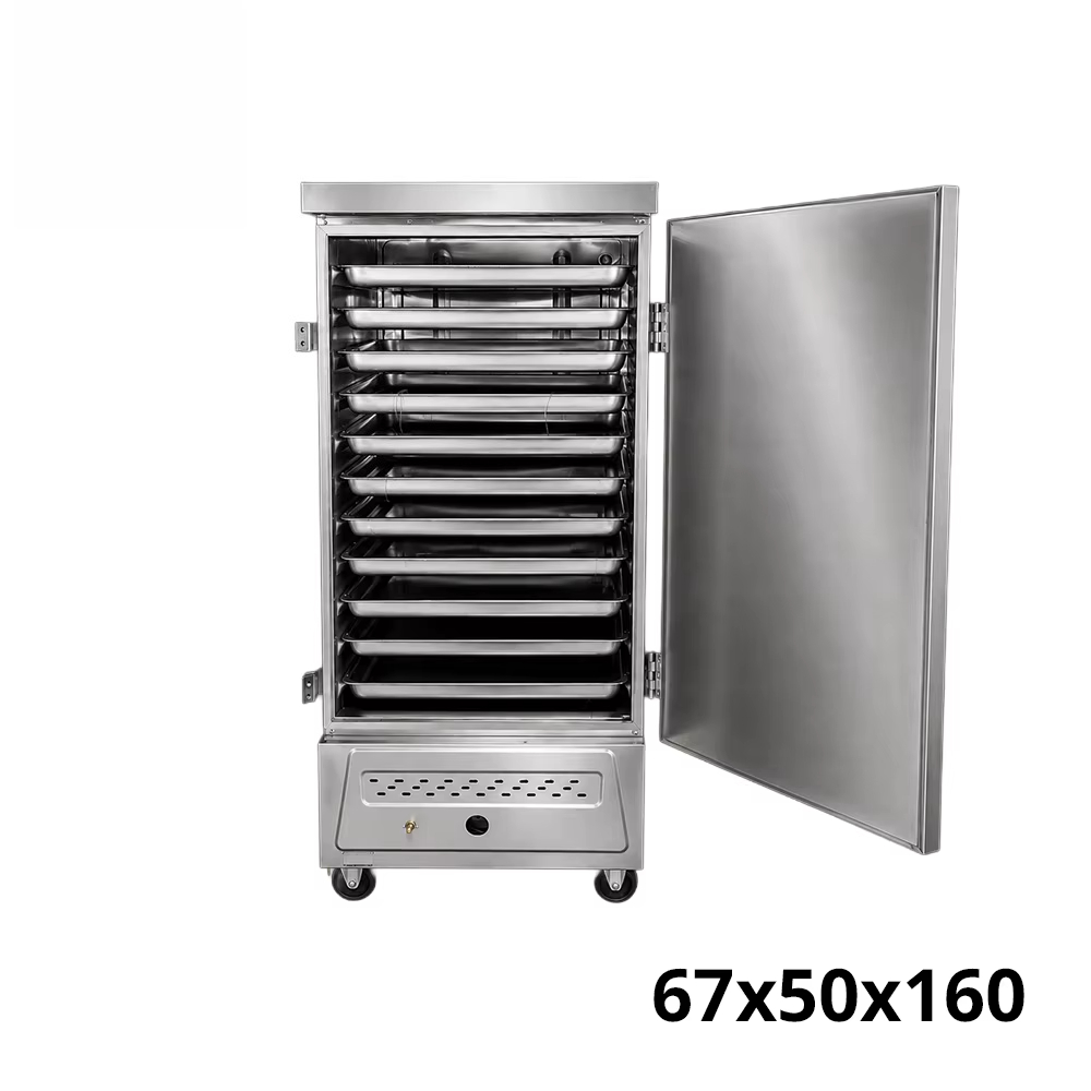 Commercial Kitchen Steamer - 제조업체 튼튼한 스테인리스 스틸 밥솥 12단