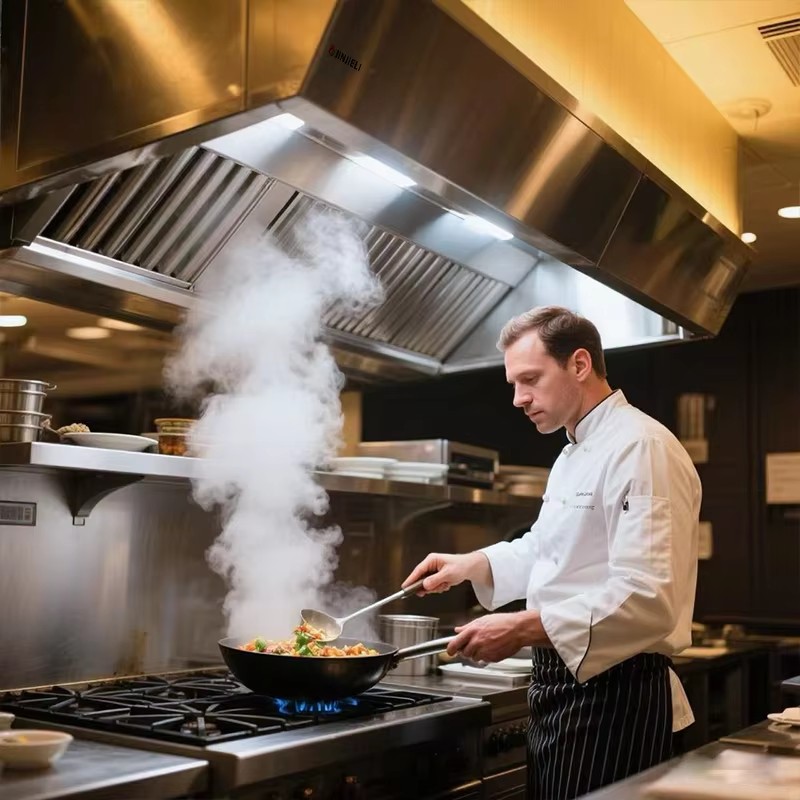 Commercial Kitchen Exhaust Cleaning - 세척이 간편한 상업용 스테인리스 ISO 쿠커