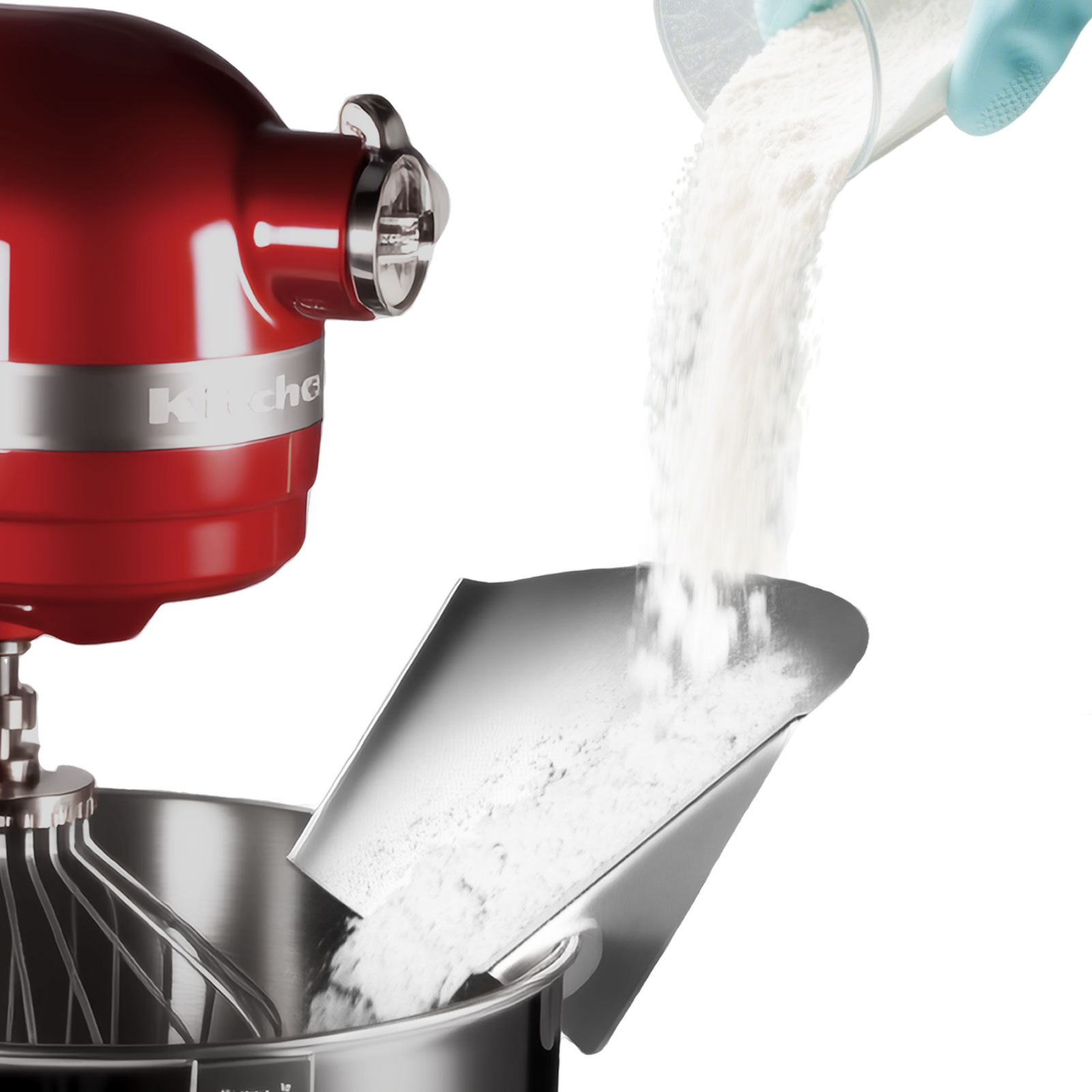 Commercial Kitchen Aid Mixer - 스탠드 믹서용 스테인리스 스틸 티핑 가드