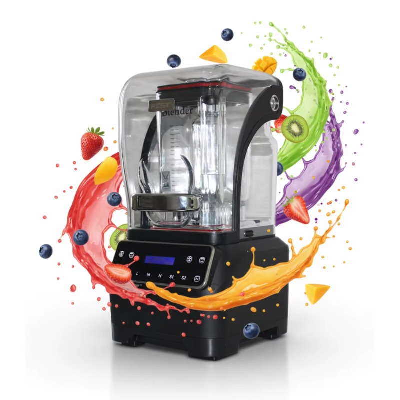 Commercial Kitchen Ice Machine - 산업용 고속 아이스 블렌딩 머신, 헤비