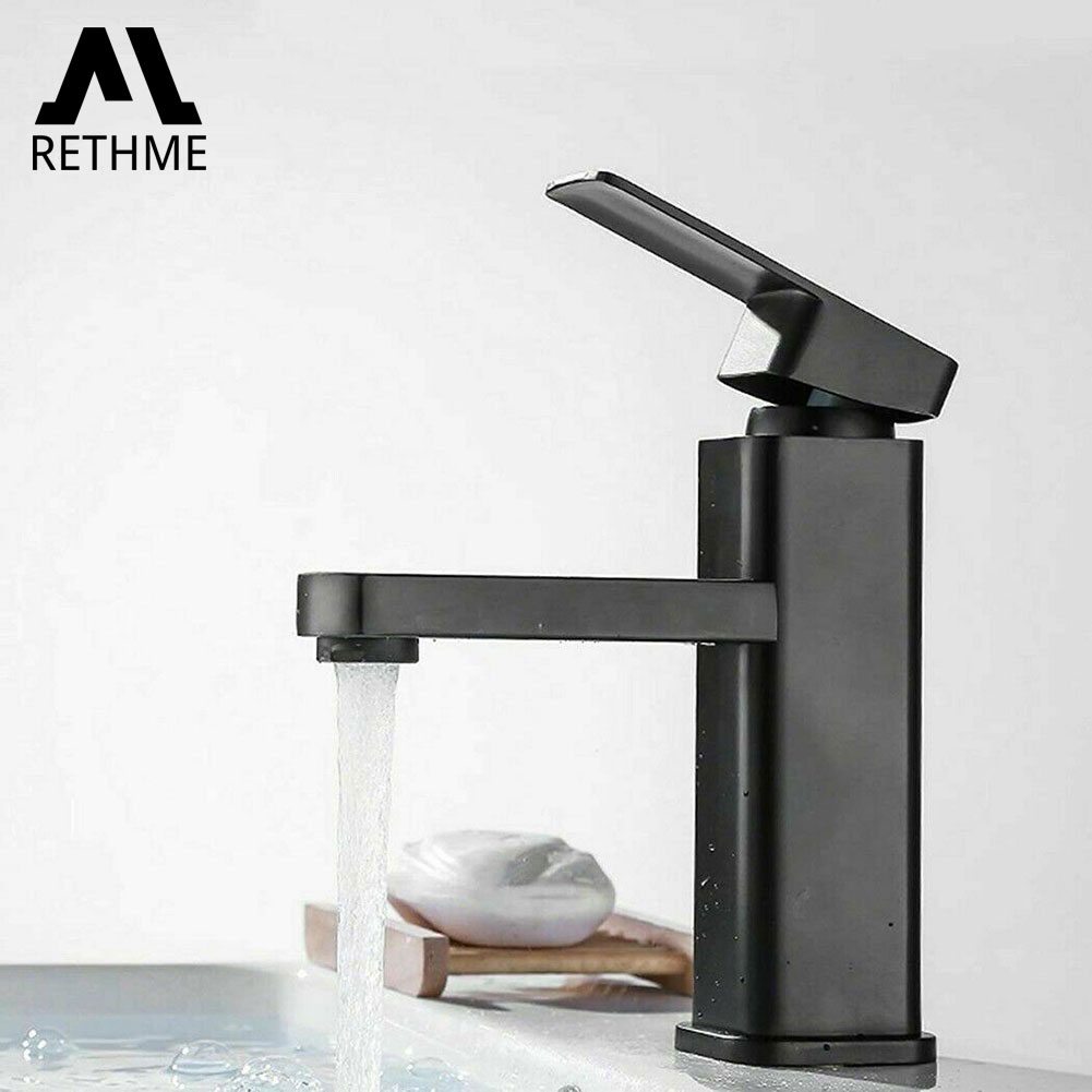 Commercial Kitchen Mixer Tap - 블랙/크롬 욕실 수도꼭지 따뜻한 것과 차가운