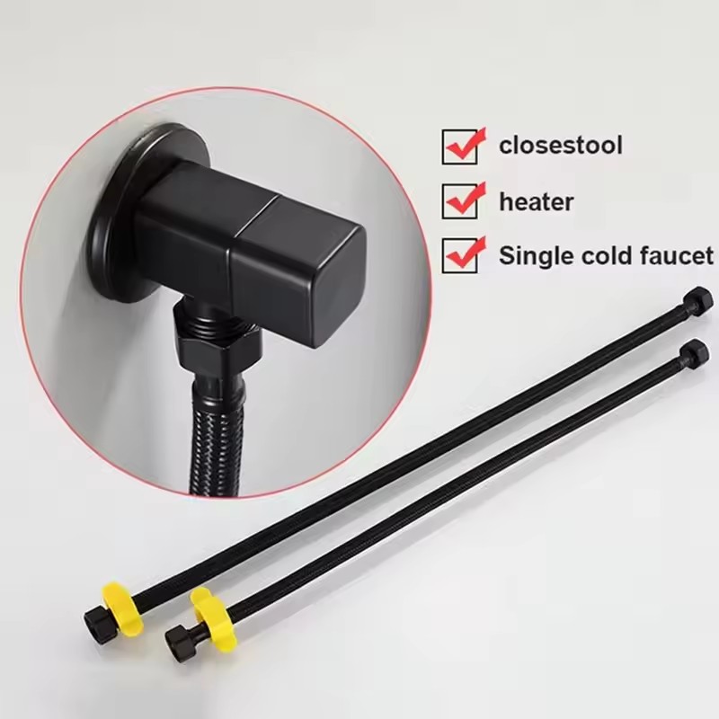 G1/2인치 40-80cm 급수 호스 검정 수도꼭지 히 - Commercial Kitchen Mixer Tap 리뷰 및 가격