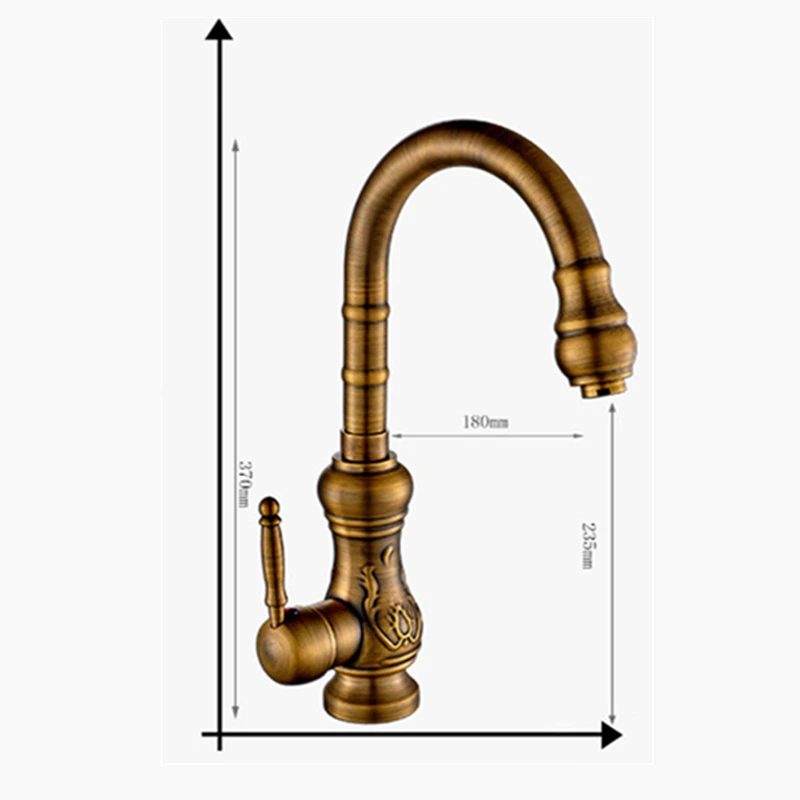 주방용 싱글 핸들 베셀 수도꼭지, 블랙 브론즈 싱크 믹 - Commercial Kitchen Mixer Tap 리뷰 및 가격