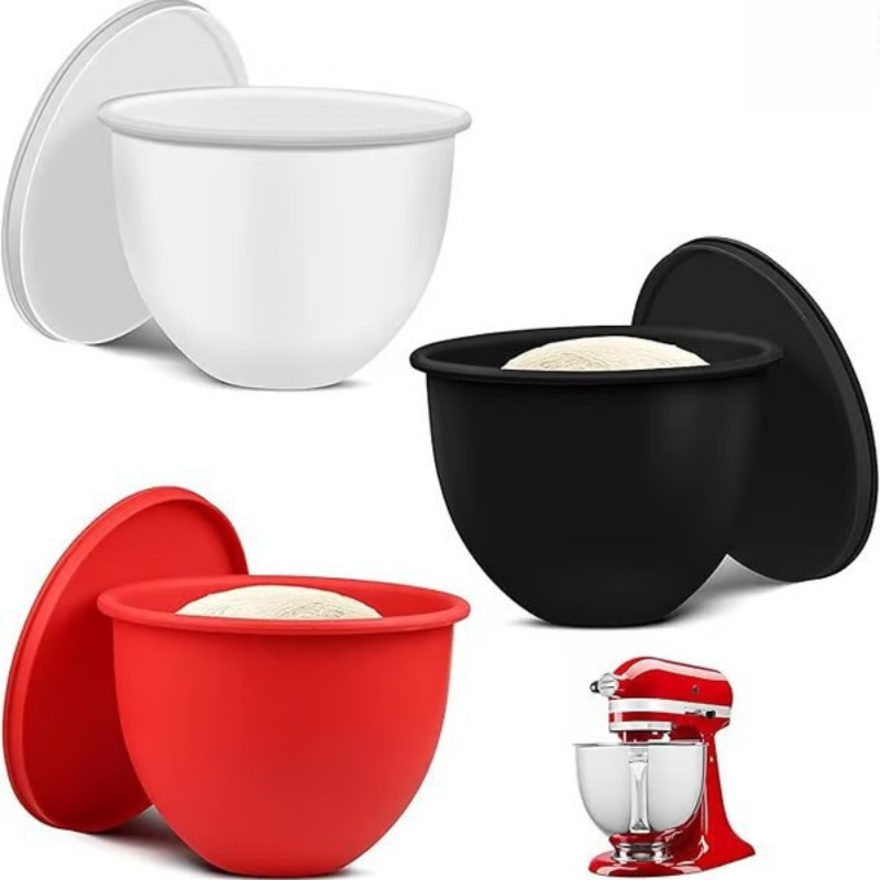 키친에이드 틸트헤드 5쿼트 믹서용, 뚜껑이 있는 실리콘 - Commercial Kitchen Aid Mixer 리뷰 및 가격