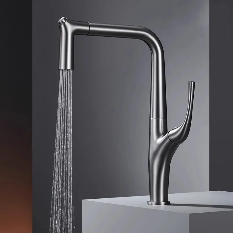 데크 장착형 블랙 싱크 믹서 3 웨이 주방 수도꼭지용  - Commercial Kitchen Mixer Tap 리뷰 및 가격