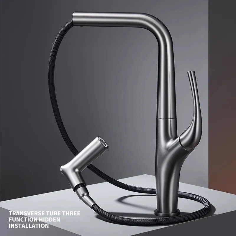 데크 장착형 블랙 싱크 믹서 3 웨이 주방 수도꼭지용  - Commercial Kitchen Mixer Tap 리뷰 및 가격