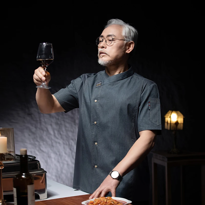 남성 헤드 셰프 음식 서비스 주방 요리 의상 피자요로  - Commercial Kitchen Services 리뷰 및 가격