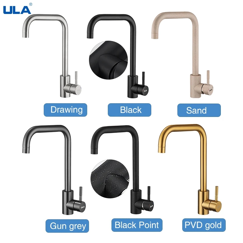ULA 스테인레스 스틸 주방 수도꼭지 360 회전 주방 - Commercial Kitchen Mixer Tap 리뷰 및 가격