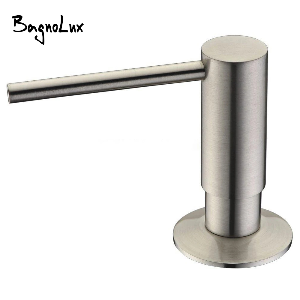 모던 브러쉬드 니켈 로션 디스펜서 100% 순황동 펌프 - Commercial Quality Kitchen Faucet 리뷰 및 가격