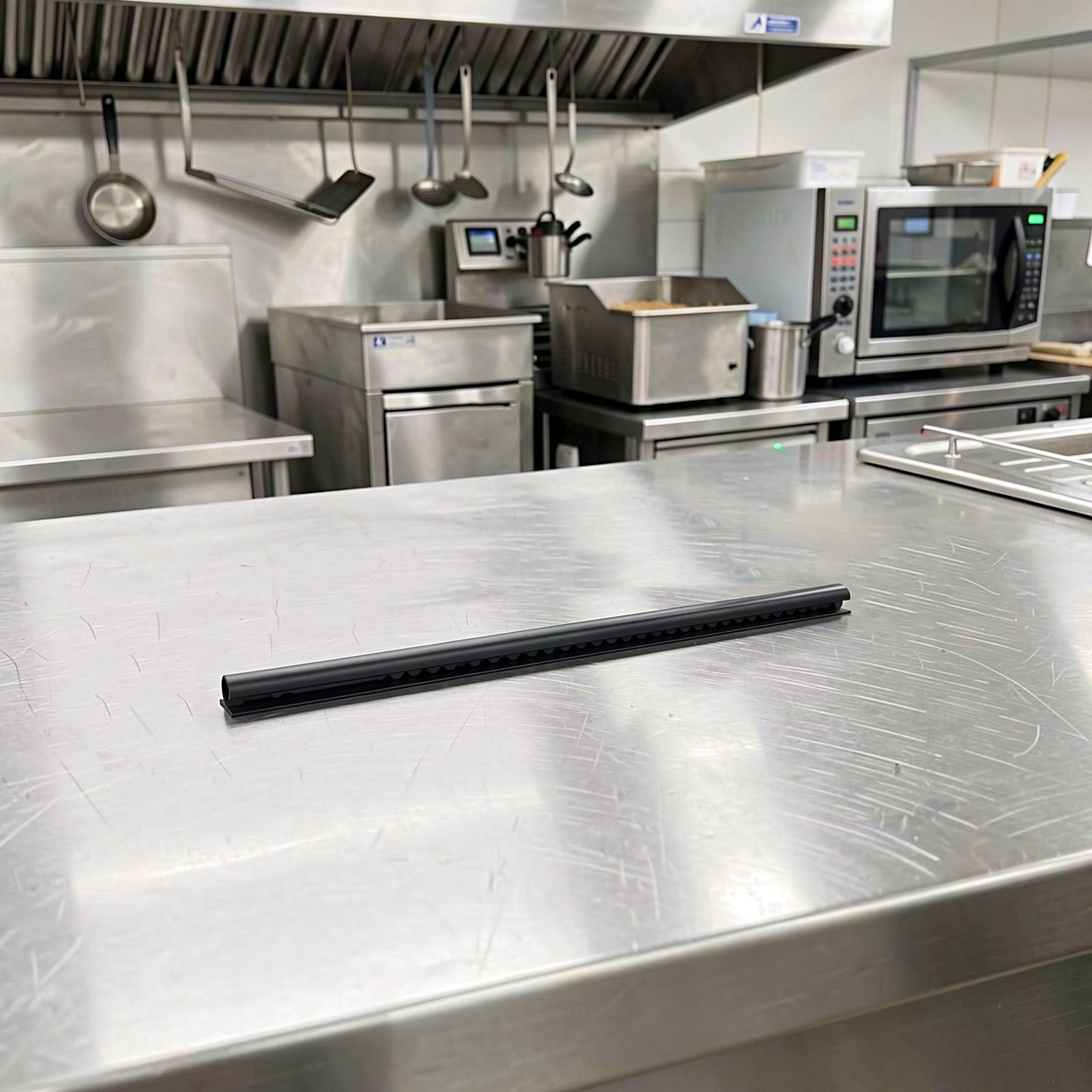 블랙 슬라이딩 체크 랙 티켓 홀더 레일 주방 주문 영수 - Commercial Kitchen Rack 리뷰 및 가격