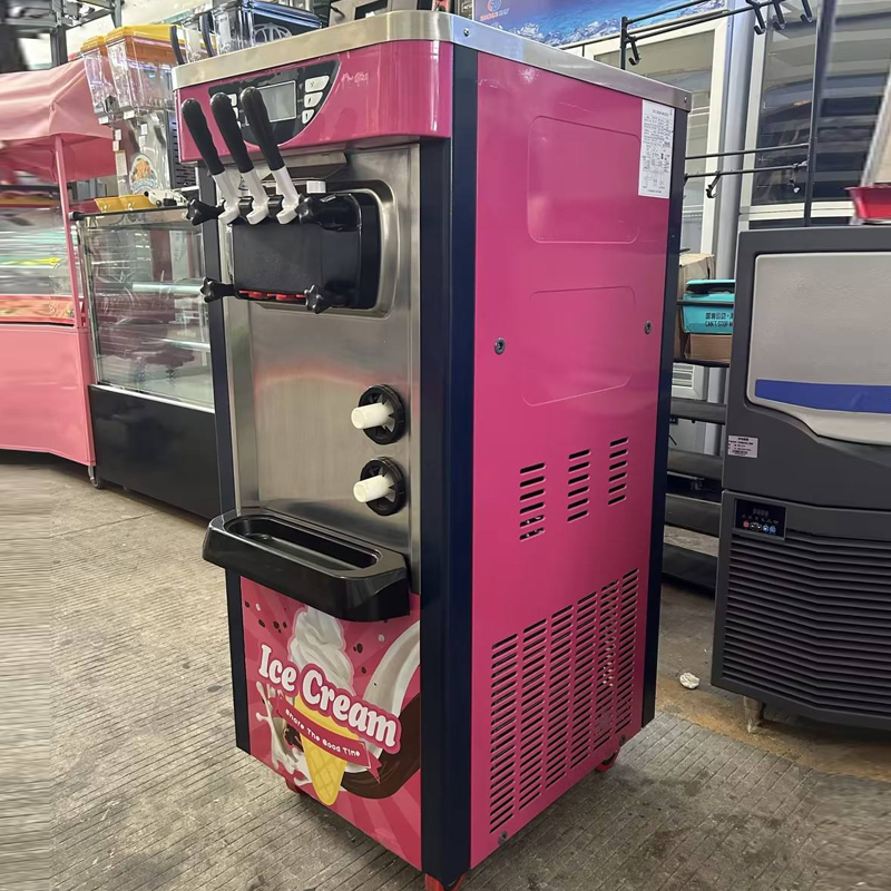 스테인리스 스틸 소프트 아이스크림 기계 (요거트 및 선 - Commercial Kitchen Ice Machine 리뷰 및 가격