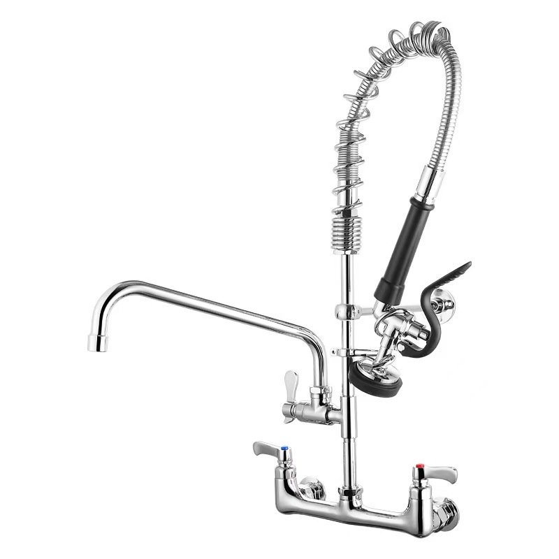고품질 상업용 황동 수도꼭지, 레스토랑/식당/주방용 스 - Commercial Quality Kitchen Faucet 리뷰 및 가격