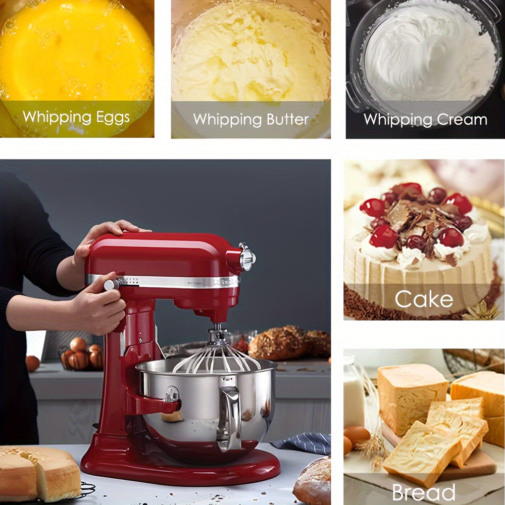 KN256WW 6QT KitchenAid 믹서용 스테인 - Commercial Kitchen Aid Mixer 리뷰 및 가격
