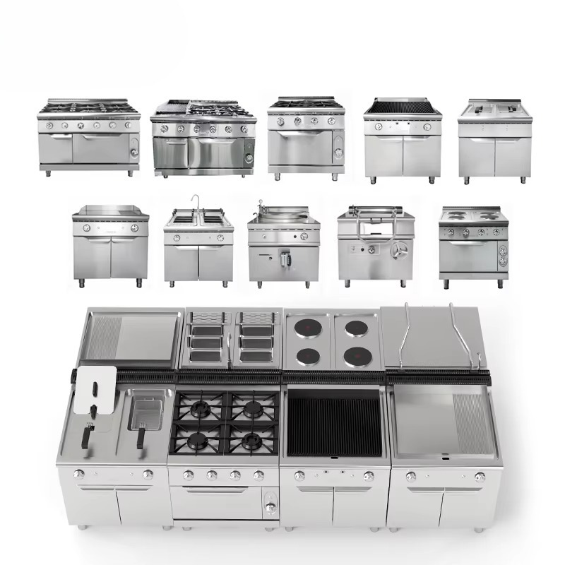 스테인리스 스틸 상업용 주방 장비 원스톱 호텔 레스토랑 - Commercial Kitchen Supplier 리뷰 및 가격