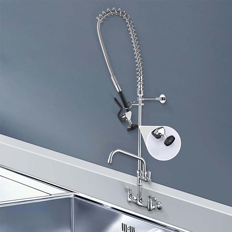 고품질 모던 디자인 상업용 주방 수도꼭지 데크 장착형  - Commercial Quality Kitchen Faucet 리뷰 및 가격