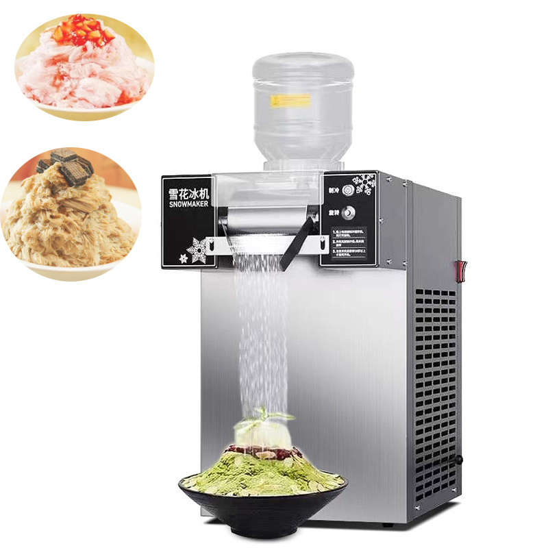 고품질 야외 상업용 주방 장비 중형 눈꽃 제조기 우유  - Commercial Kitchen Ice Machine 리뷰 및 가격