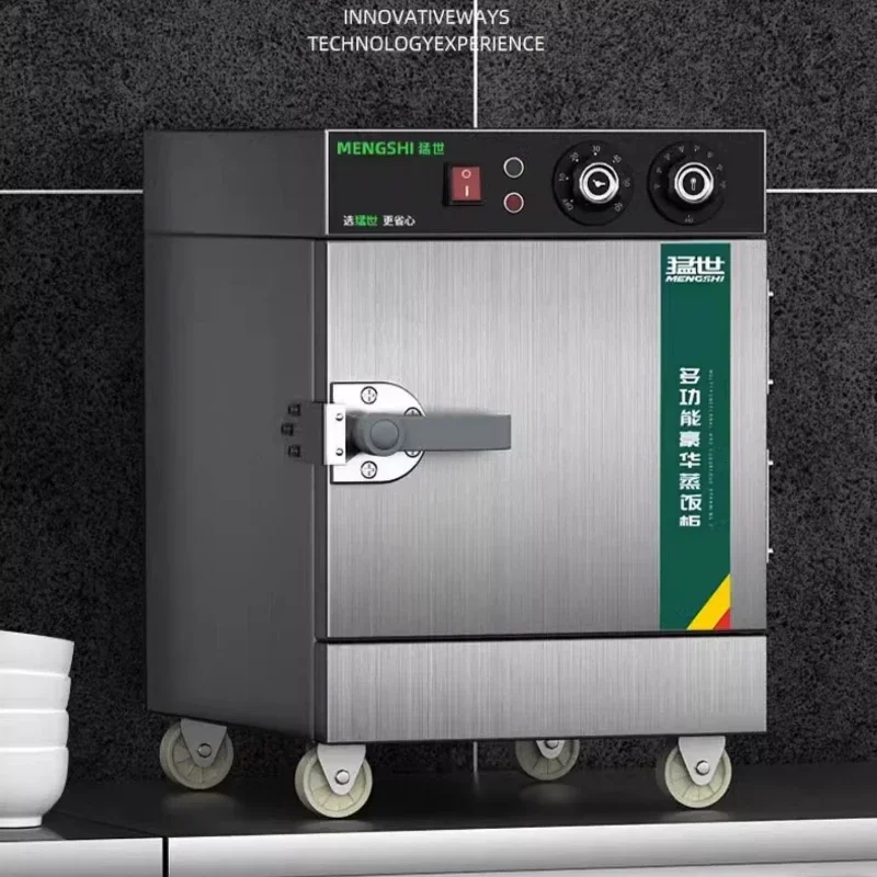 220V 스테인리스 스틸 전기 찜기 상업용 주방 자동  - Commercial Kitchen Steamer 리뷰 및 가격