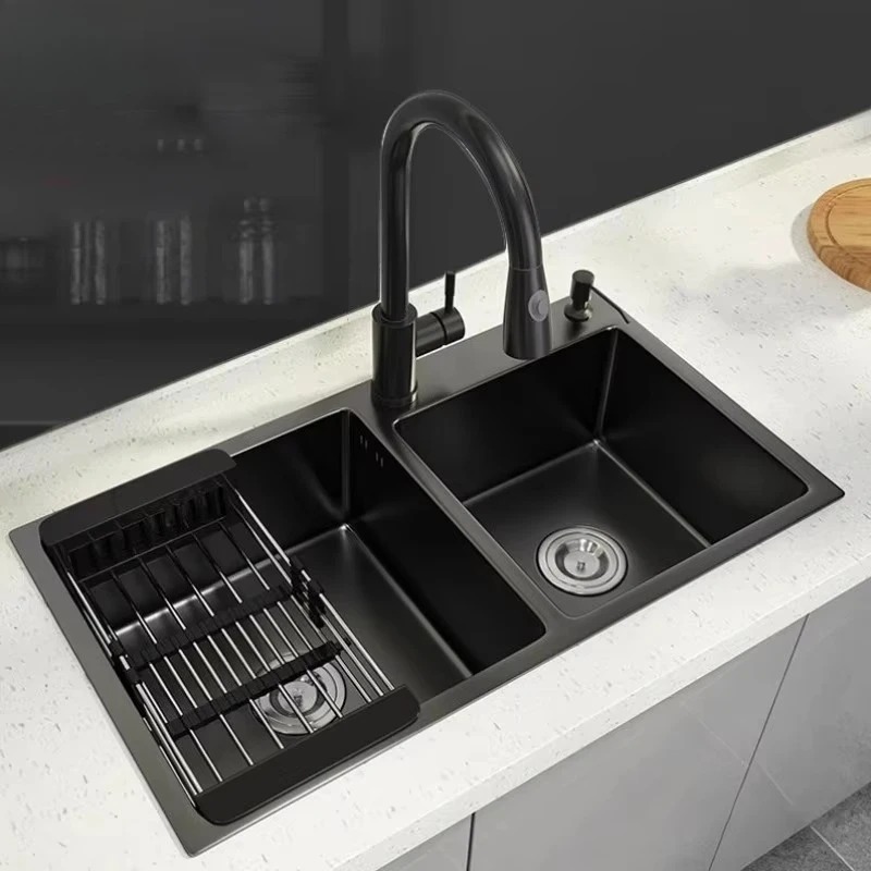 고품질 수제 스테인리스 스틸 304 201 상업용 싱크 - Commercial Quality Kitchen Faucet 리뷰 및 가격