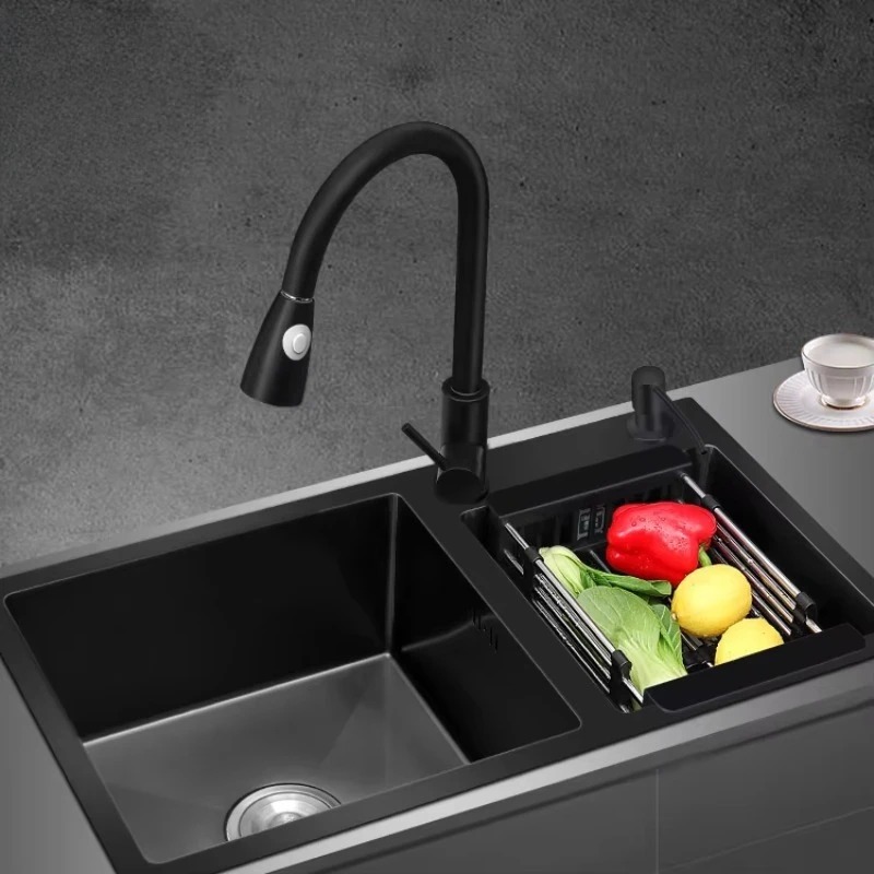 고품질 수제 스테인리스 스틸 304 201 상업용 싱크 - Commercial Quality Kitchen Faucet 리뷰 및 가격