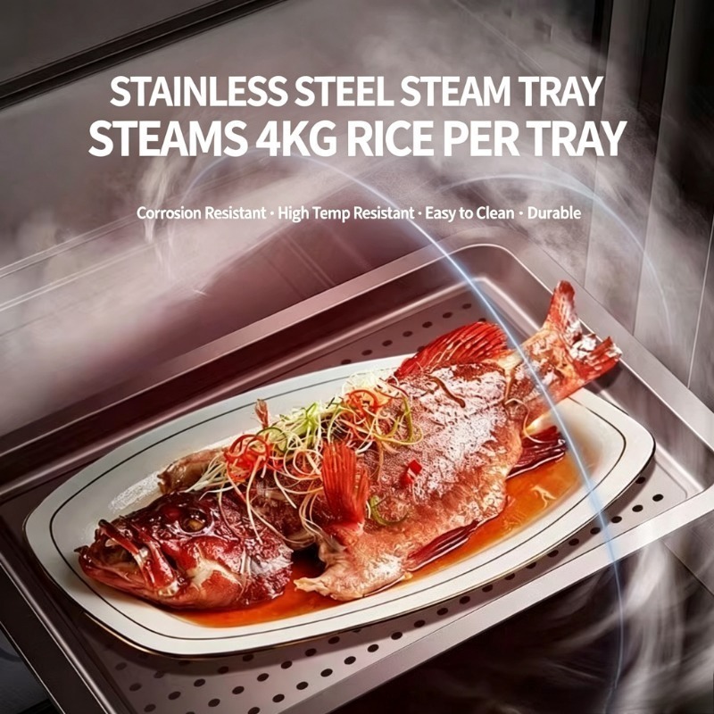스테인리스 스틸 밥찜기 보온 및 두꺼운 스팀 오븐 대형 - Commercial Kitchen Steamer 리뷰 및 가격