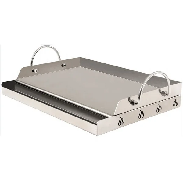 스테인리스 스틸 헤비듀티 플랫탑 그릴 플레이트 (숯불  - Electric Griddle Flat Top 리뷰 및 가격