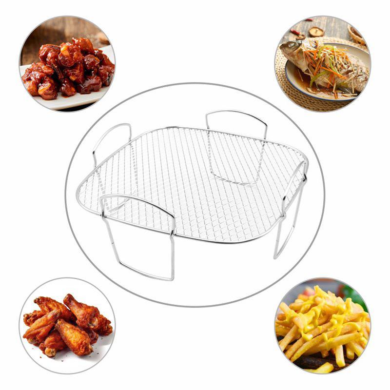 다기능 로스팅 랙, 에어프라이어, 탈수기, 바베큐 랙, - Commercial Kitchen Steamer 리뷰 및 가격