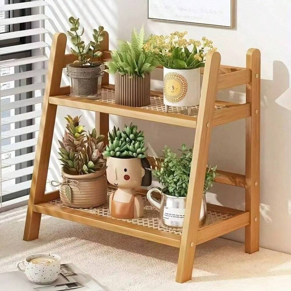 2단 대나무 조리대 수납 선반, 나무 데스크탑 정리대, - Commercial Kitchen Rack 리뷰 및 가격