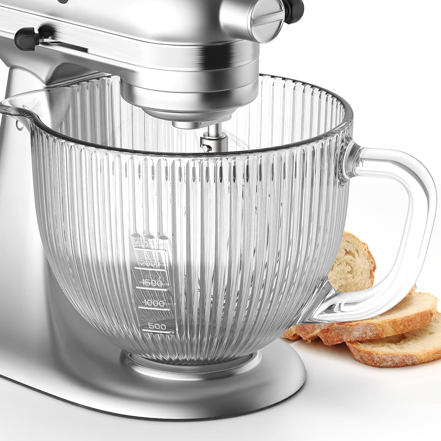 키친에이드 믹서용 GVODE 유리 그릇, 푸어 스파우트 - Commercial Kitchen Aid Mixer 리뷰 및 가격