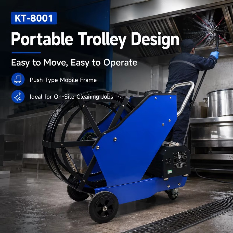 KT-8001 상업용 기름 연기 덕트 청소 장비, 주방 - Commercial Kitchen Exhaust Cleaning 리뷰 및 가격