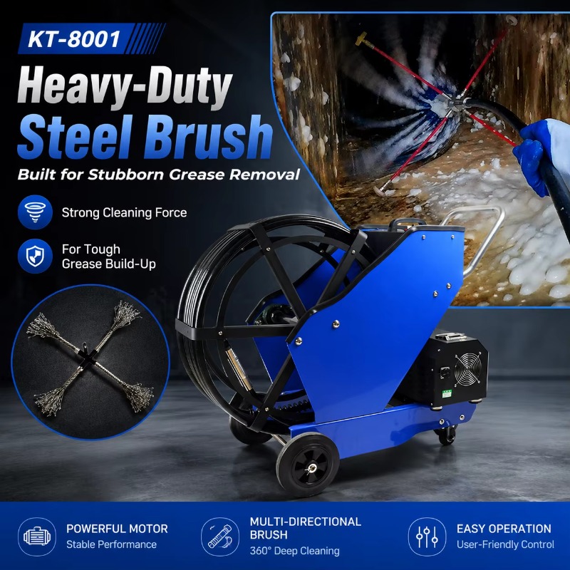 KT-8001 상업용 기름 연기 덕트 청소 장비, 주방 - Commercial Kitchen Exhaust Cleaning 리뷰 및 가격