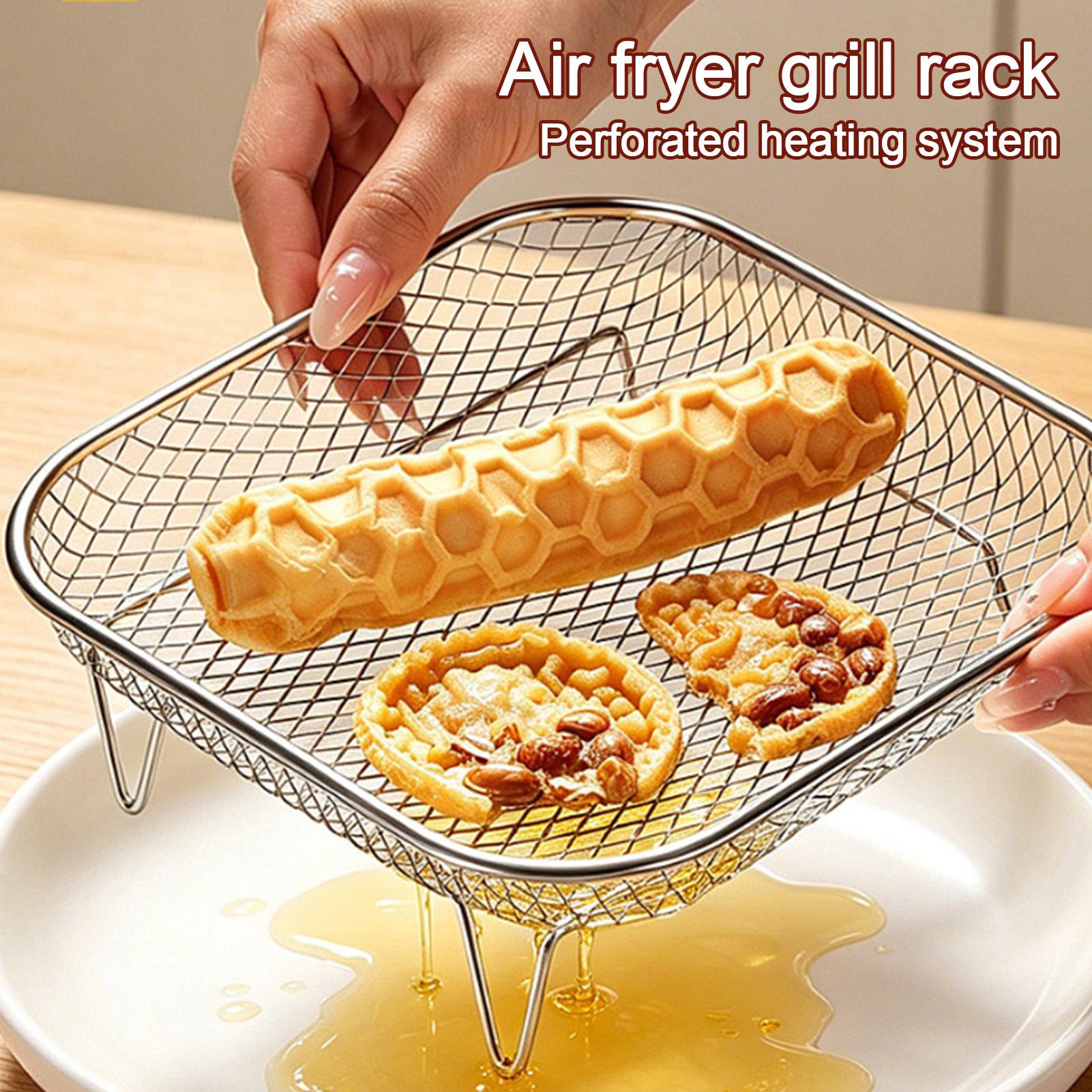 쌓을 수 있는 에어프라이어 그릴 랙 스테인리스 스틸 바 - Commercial Kitchen Steamer 리뷰 및 가격