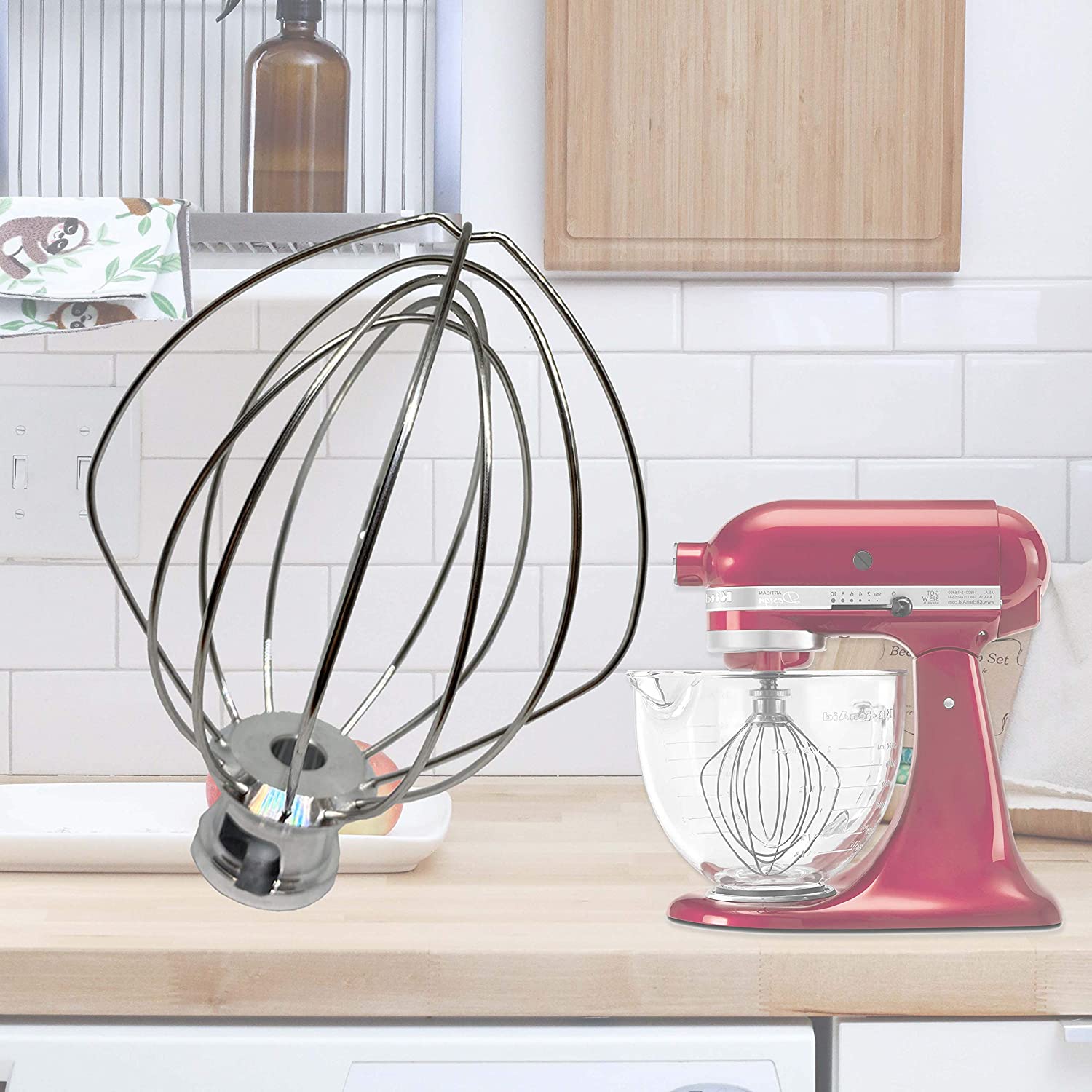 스테인리스 스틸 와이어 휩 전기 믹서 액세서리 (키친에 - Commercial Kitchen Aid Mixer 리뷰 및 가격