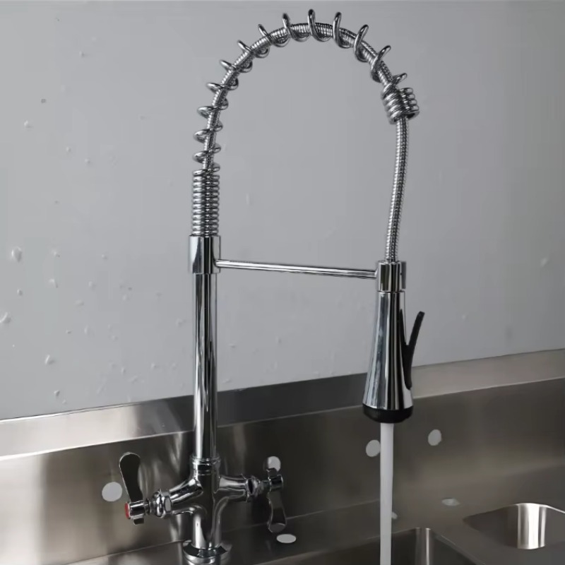 고품질 클래식 호텔형 풀다운 카운터탑 상업용/가정용 주 - Commercial Quality Kitchen Faucet 리뷰 및 가격