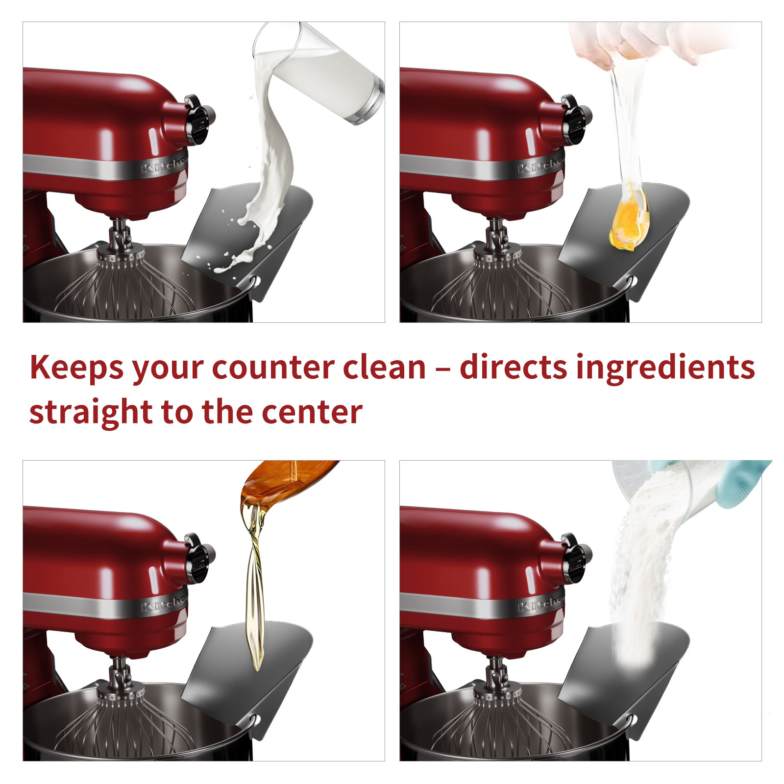 스탠드 믹서용 스테인리스 스틸 티핑 가드 1개 - 스테 - Commercial Kitchen Aid Mixer 리뷰 및 가격