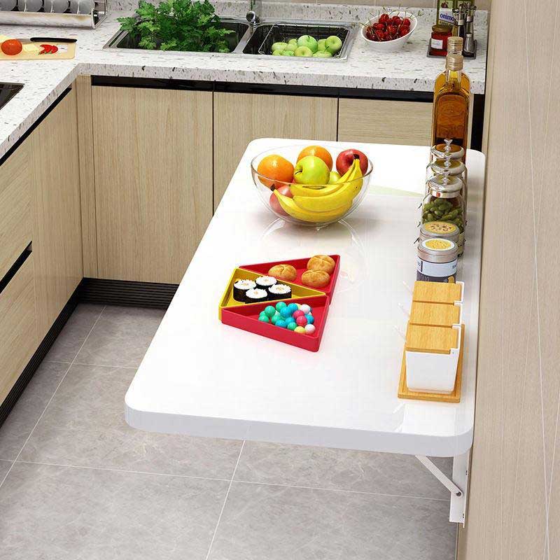 튼튼하고 견고한 접이식 주방 테이블, 벽걸이형 공간 절 - Commercial Kitchen Small Space 리뷰 및 가격